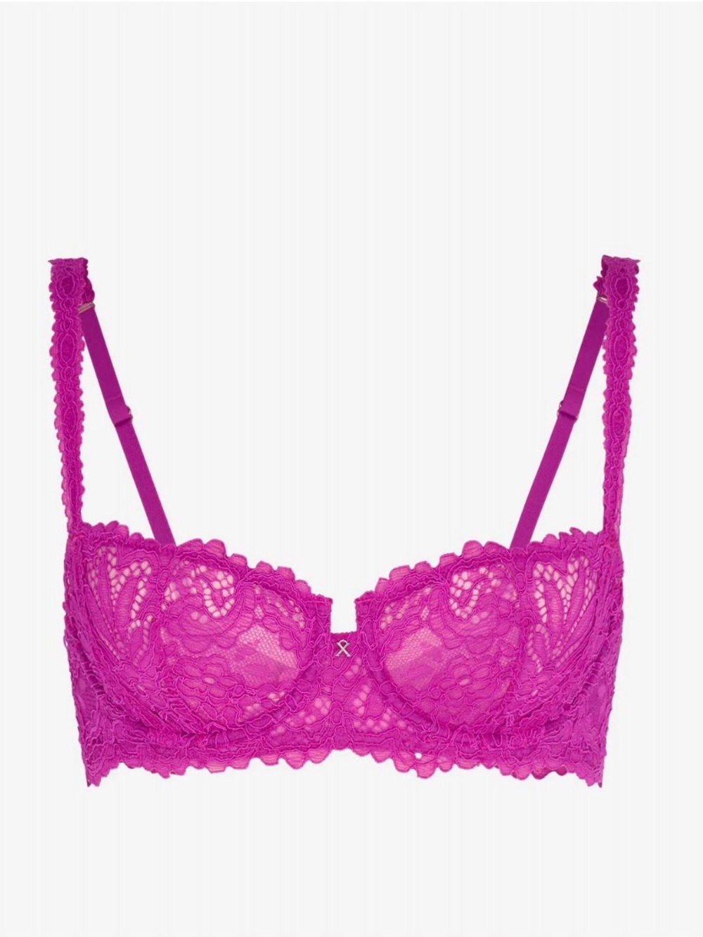 NWT | Savage Fenty | ROMANTIC CORDED LACE UNLINED BALCONETTE BRA | Size 36DDD